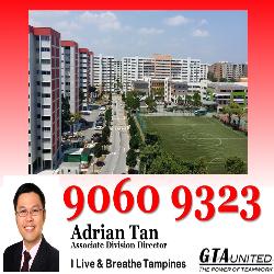 Blk 253 Tampines Street 21 (Tampines), HDB 3 Rooms #44624492